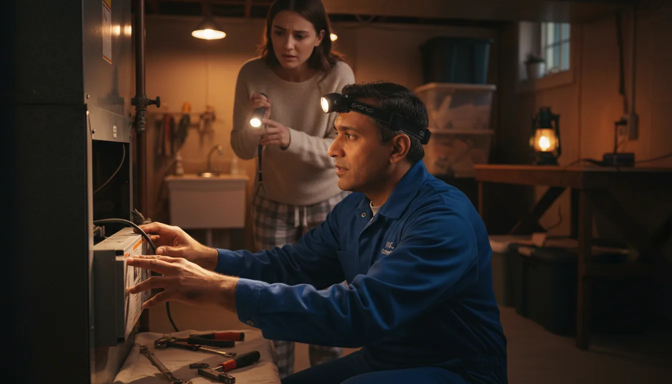 Emergency HVAC Repair in Pinola, MS near me · HVAC